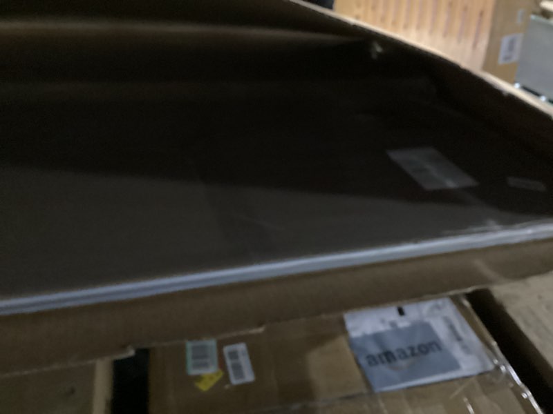 Condition photo showing New/Like New for viz-pro magnetic whiteboard/dry erase board, 48 x 36 inches, silver aluminium frame