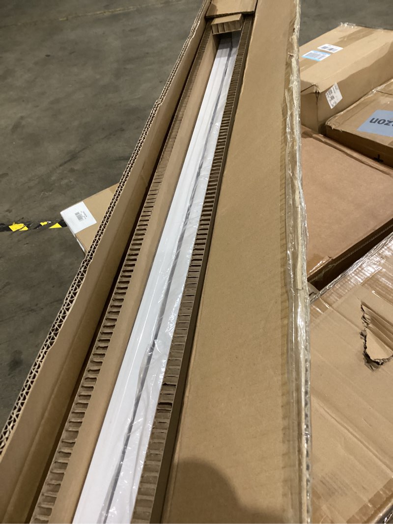 Condition photo showing item condition for AIKVSXER 2 Pack 1x4 LED Panel Light 50W 5500LM Surface Mount, 3CCT (3000K-5000K), Ultra-Thin 48In, Triac Dimmable, Energy Efficient, Ceiling Light for Kitchen Garage Office Basement