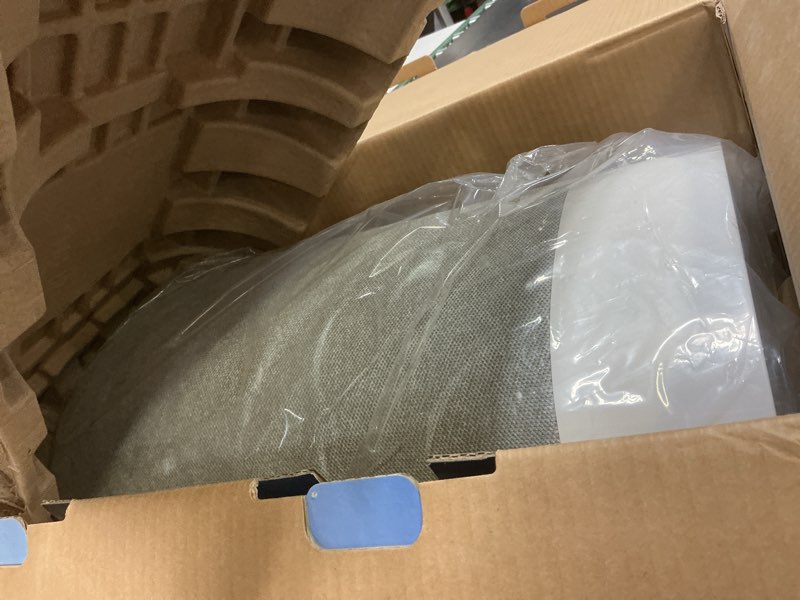 Condition photo showing New/Like New for blueair air purifiers for large rooms, cleans 3,048 sqft in one hour, hepasilent smart air cleaner for home, pets, allergies, virus, dust, mold, smoke - blue pure 211i max