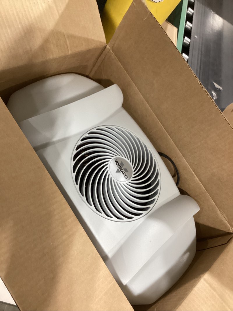 Condition photo showing As Is for Vornado Evap40 4-Gallon Evaporative Humidifier, Adjustable Humidistat, 3 Speed Settings, Coverage up to 1,000 sqft, 4-Gallon Output (24 Hrs), Dual Tank, Perfect for Home, Bedroom, and Large Spaces