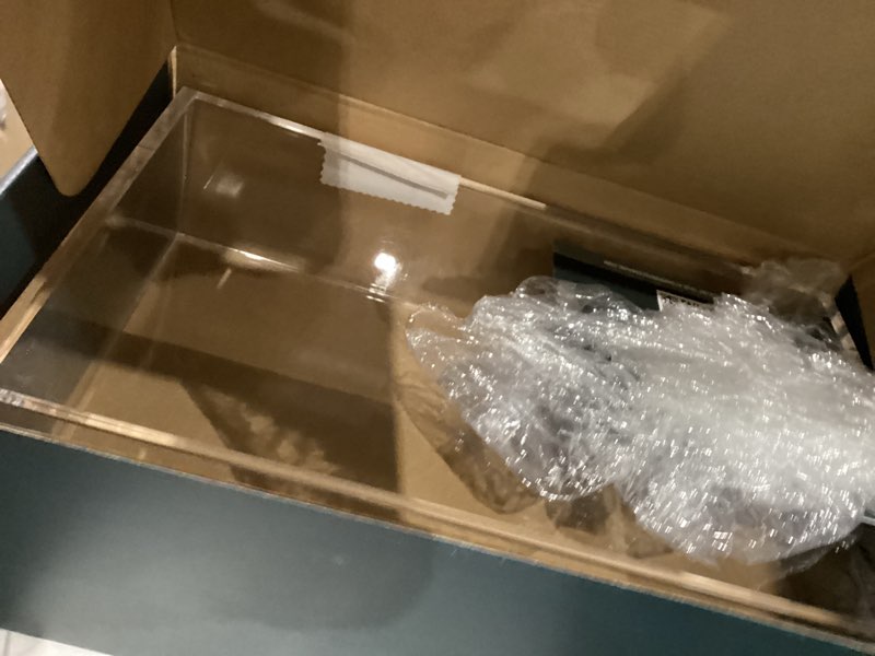Condition photo showing New/Like New for Acrylic Display Case for Mega CHARZRD X ex Ultra-Premium Collection UPC with Magnetic Lid - 8 + 5mm Acrylic with 5x3mm Magnets - Compatible with Mega Charzrd X ex UPC Box Mega Charzrd UPC Case
