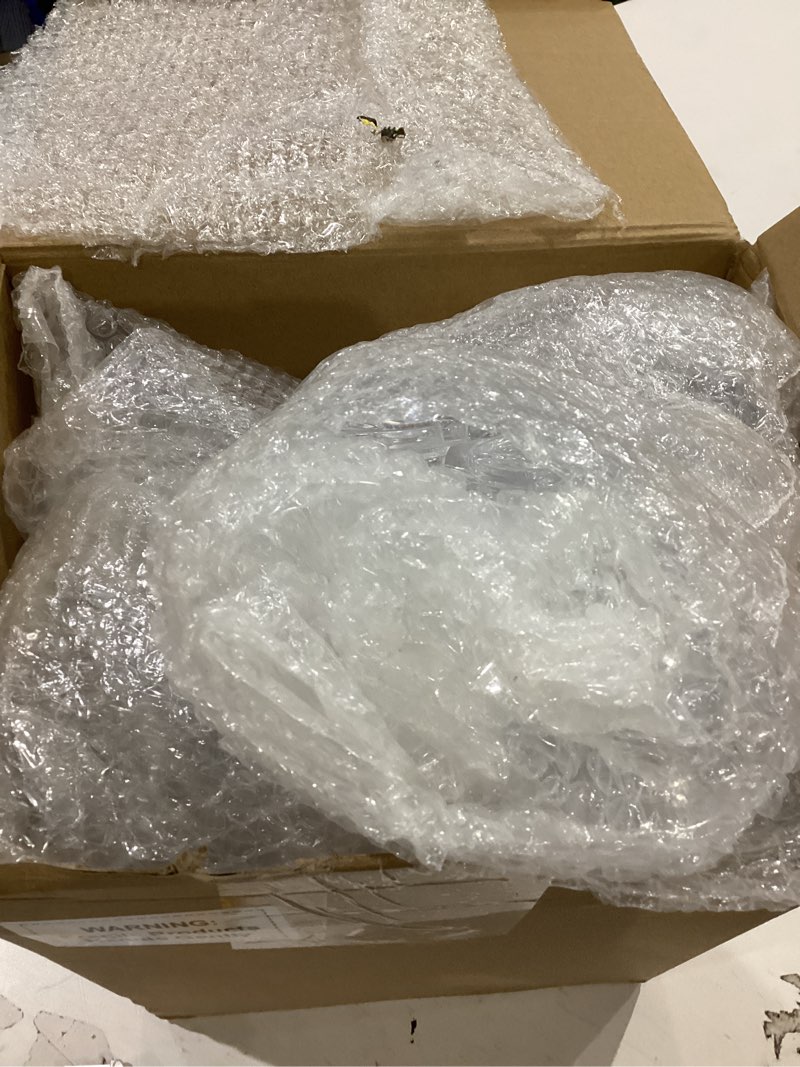 Condition photo showing Good Condition for Zopeal 50 Pcs Champagne Glasses 5 oz Disposable Plastic Martini Glasses Unbreakable Wine Cups Stackable Stemmed Champagne Coupe Party Stem Cups for Valentine's Day Wedding Birthday Bar (Clear) Clear 50