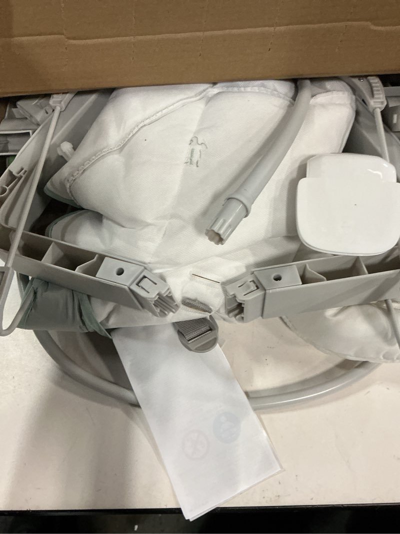 Condition photo showing Good Condition for ingenuity keep cozy 3-in-1 grow with me vibrating baby bouncer, seat & infant to toddler rocker, vibrations & -toy bar, 0-30 months up to 40 lbs (weaver)