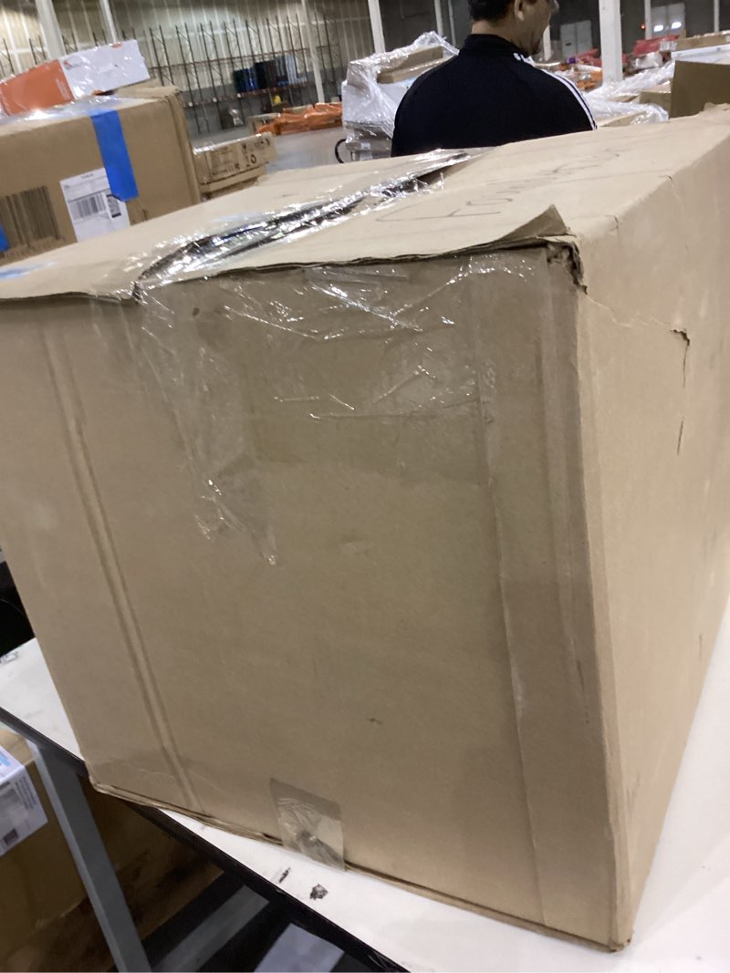 Condition photo showing As Is for Wooden activity cube city