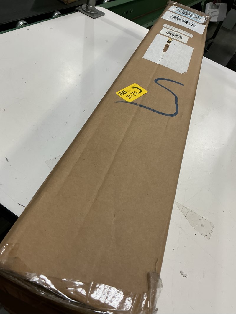 Condition photo showing Good Condition for Cordless Bamboo Roman Shades for Windows, Blinds Size (29.5" W ×64" H) Colour (Highfield Teak) Highfield Teak 29.5" W × 64" H