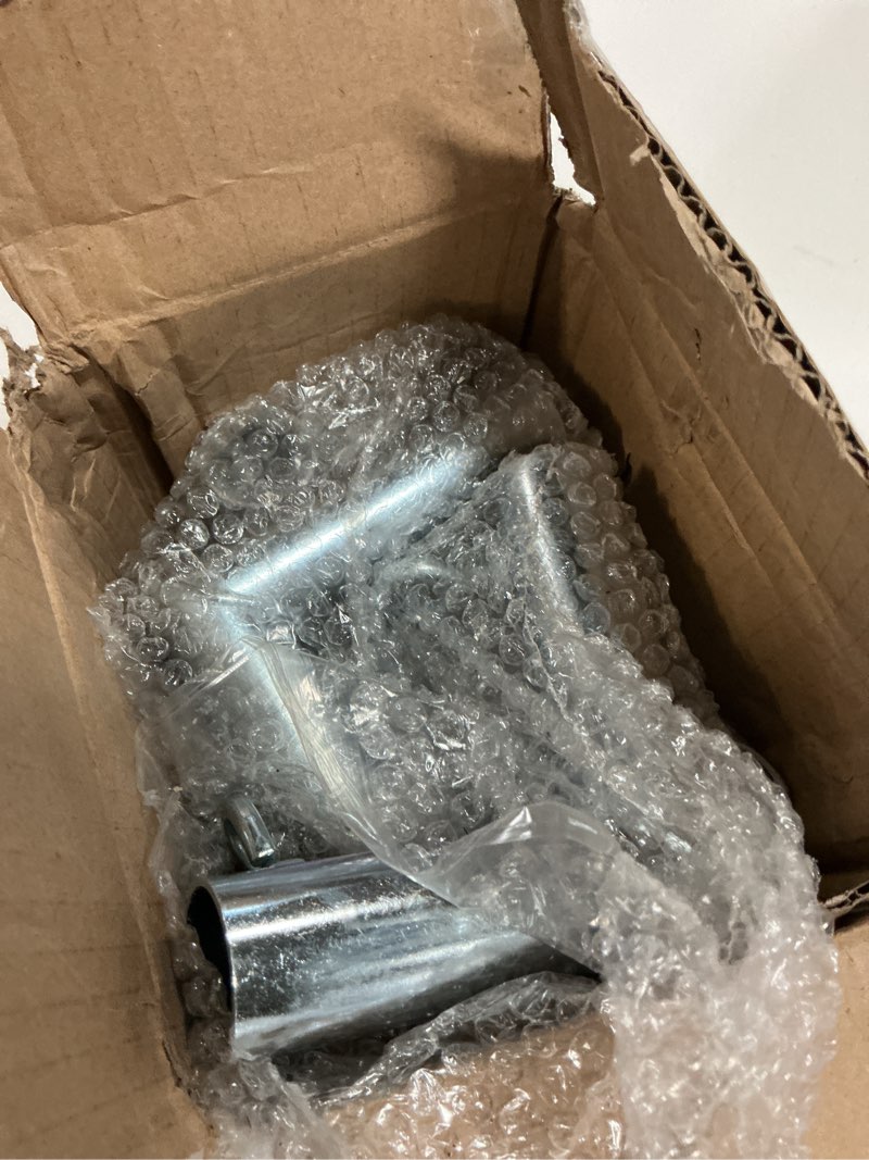 Condition photo showing New/Like New for 4 pcs canopy fittings 3/4", 3 way canopy corner fittings, golf frame corner kit, batting cage fitting fits 3/4" emt pipe that has an outer diameter of 15/16"