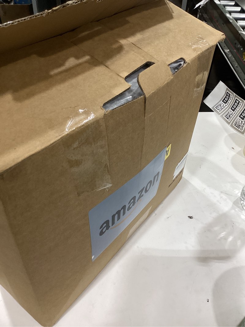 Condition photo showing Good Condition for David's Home Waffle Weave Comforter Set 3PCS King Size, Soft Breathable Lightweight Cozy Skin-Friendly Warm for All Season, Elegant Aesthetic Home Decor Bedding Set with Pillow Shams, Light Grey Light Grey King