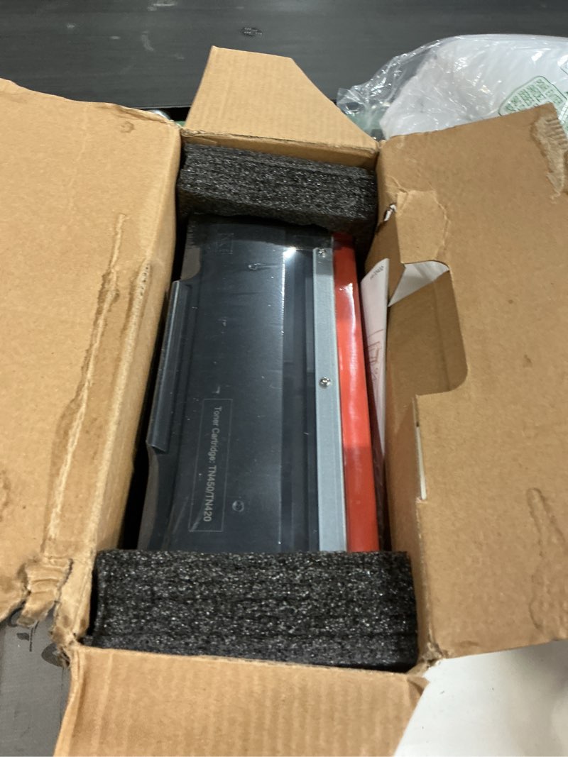 Condition photo showing New/Like New for v4ink 4PK TN450 Toner Cartridge Compatible Replacement for Brother TN450 TN420 Toner Cartridge High Yield Black Ink for HL-2240d HL-2270dw HL-2280dw MFC-7360n MFC-7860dw IntelliFax 2840 2940 Printer