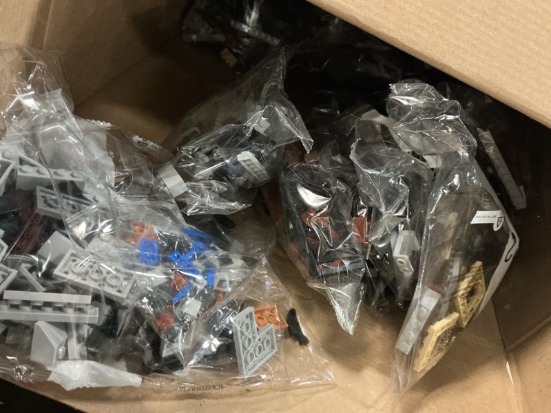 Condition photo showing Good Condition for lego dc batman arkham asylum building set for adults - home decor for bedroom, office, or book shelf - collectible for comic book & movie fans, ages 18+ - gift idea for birthdays - 76300