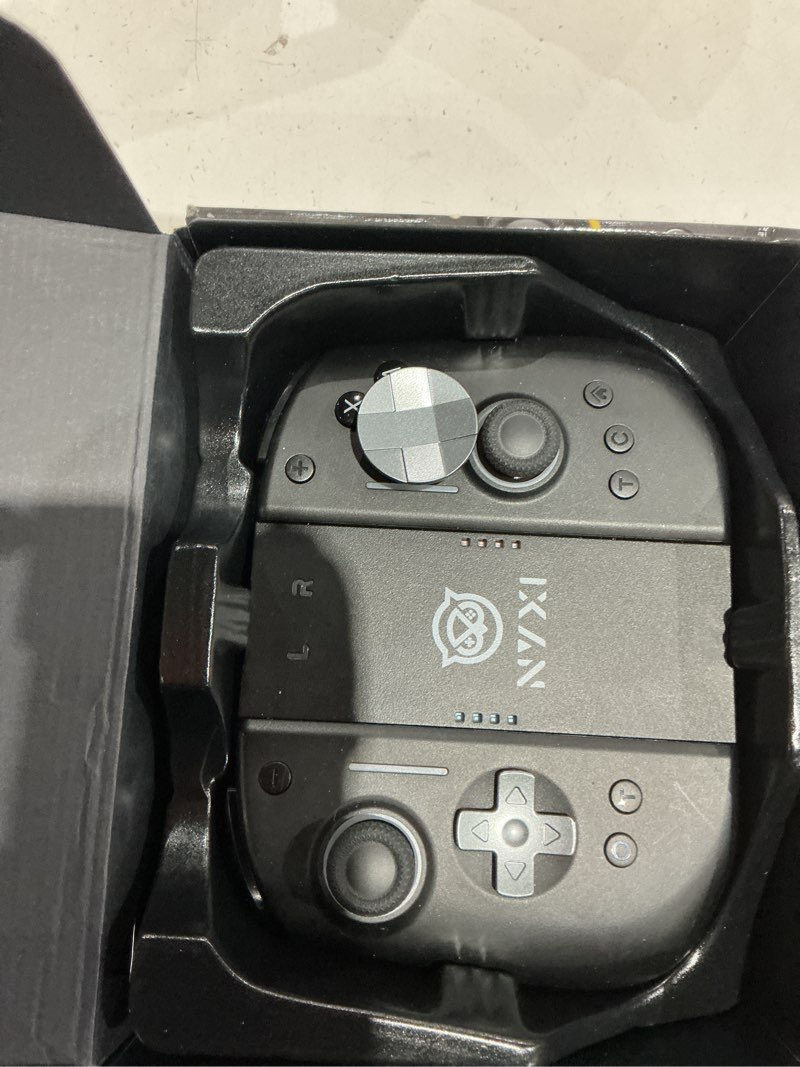 Condition photo showing Good Condition for nyxi hyperion 3 switch 2 controller – world's first third-party wireless controller for switch 2, hall effect joystick, 9-axis gyro, full mechanical buttons, dual back buttons & adjustable vibration black