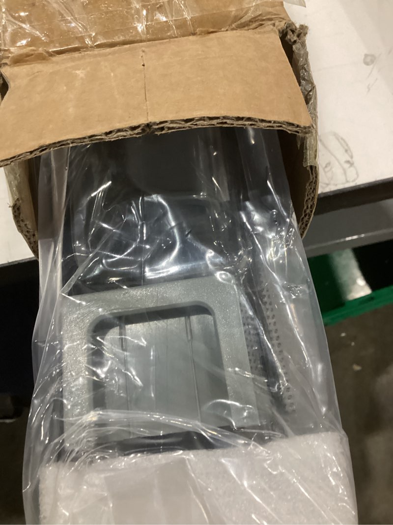 Condition photo showing New/Like New for Reinforced 150 Inch Wide Retractable Baby Gates Extra Wide, 37 Inch Tall Outdoor Retractable Gate for Dogs, 12.5ft Long Baby Gates Indoor with Reinforced Strips, Extra Long Pet Gate Outdoor, Gray Gray 37" Tall x 150" Wide? With Reinforced Strip?