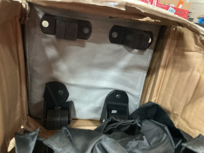 Condition photo showing As Is for MASTERCANOPY Durable Pop-up Canopy Tent with 1 Sidewall (12x12 ft, White)