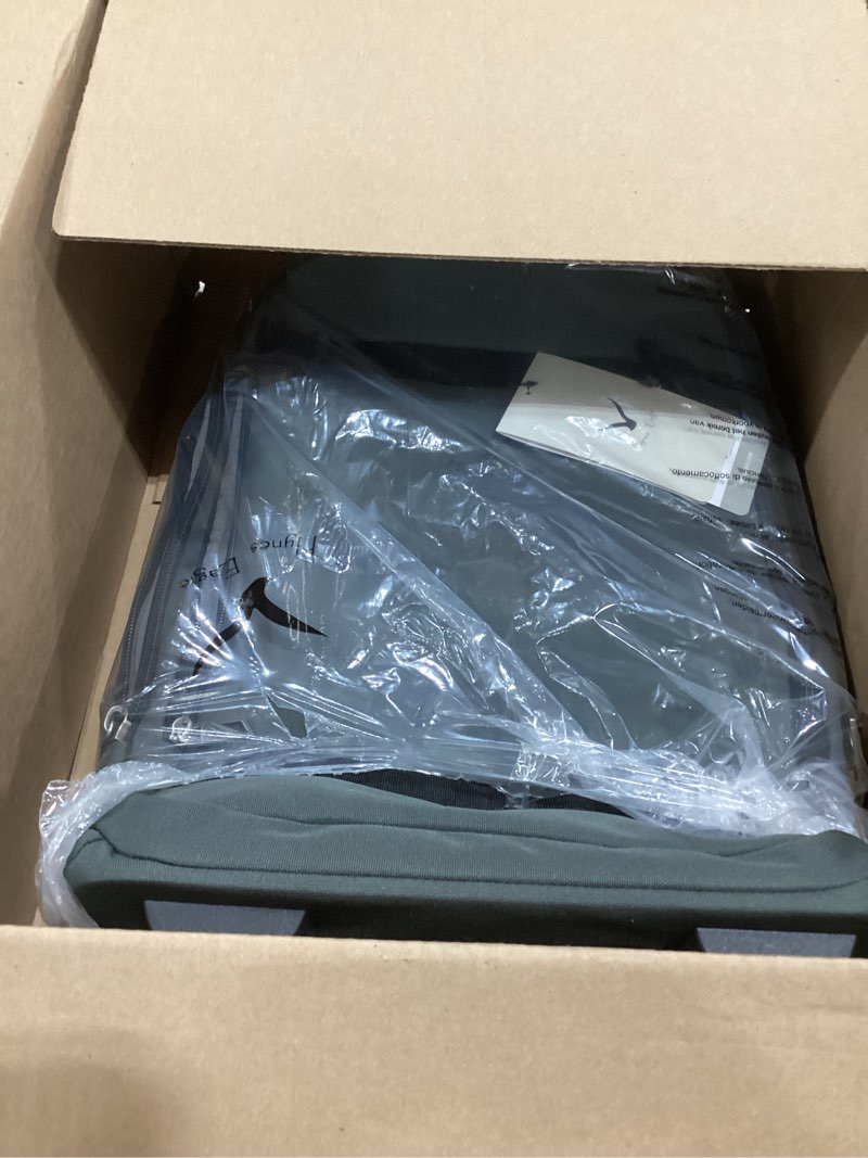 Condition photo showing item condition for Hynes Eagle Rolling Backpack 42L Backpack with Wheels Airline Approved Carry on Luggage Laptop Travel Suitcase Bag for Women Men Dark Grey