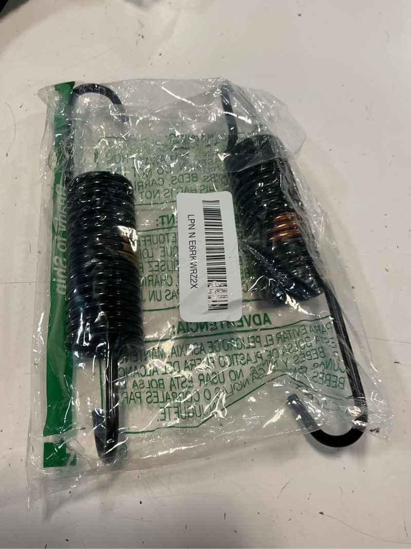 Condition photo showing As Is for 2 pack dc61-01257n washer suspension springs, replace 592-49396, 592-49474, 592-49496 | compatible with samsung washing machine wf42h5200ap, wf45k6200aw, wf45m5500ap, wf45m5500az