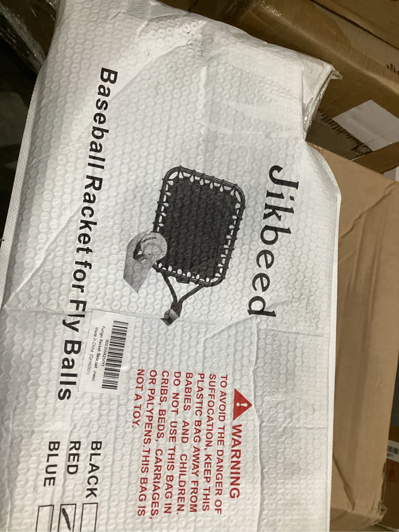 Condition photo showing New/Like New for baseball racket for fly balls: fungo racket baseball/baseball racket for coaches and parents to help players practice hitting grounders and pop flies (new)