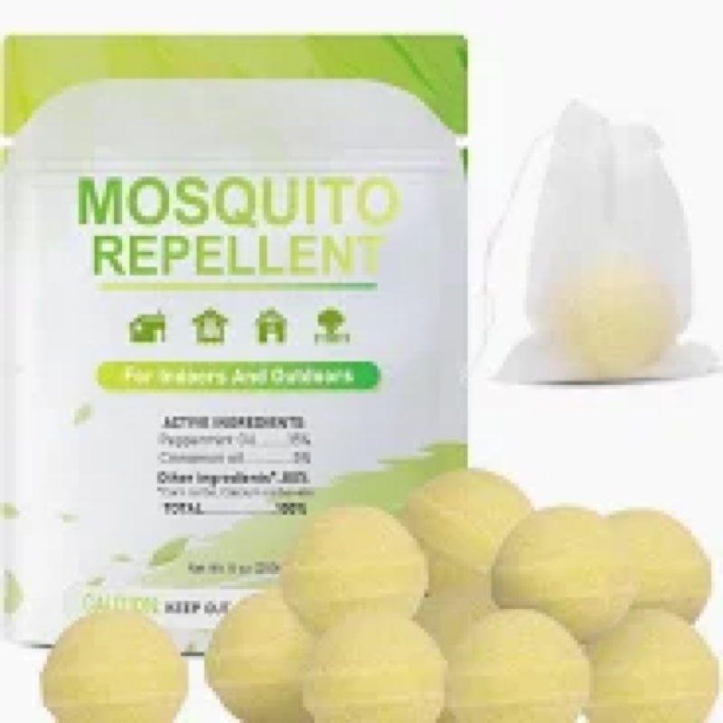 CuuFceEo Mosquitoes Repellent Outdoor Patio, Mosquitos Repellant Indoor, Mosquito Deterrent Indoor,M