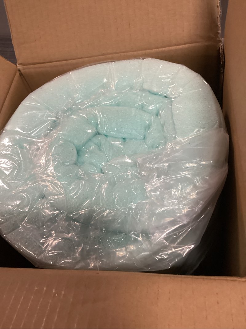 Condition photo showing Good Condition for Linenspa Memory Foam Mattress Topper - 2 Inch Gel Infused Memory Foam - Plush Feel - Cooling and Pressure Relieving - CertiPUR Certified - Dorm Room Essentials - Twin XL Size Twin XL 2 Inch Topper Only
