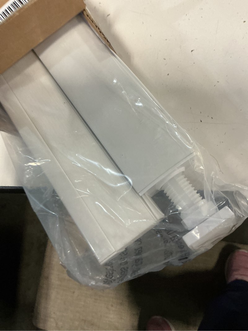 Condition photo showing Good Condition for lazblinds no tools no drill cordless cellular shades, light filtering honeycomb shades for home, thermal insulation blinds for windows, 26" w x 48" h, white light filtering-white 26" w x 48" h