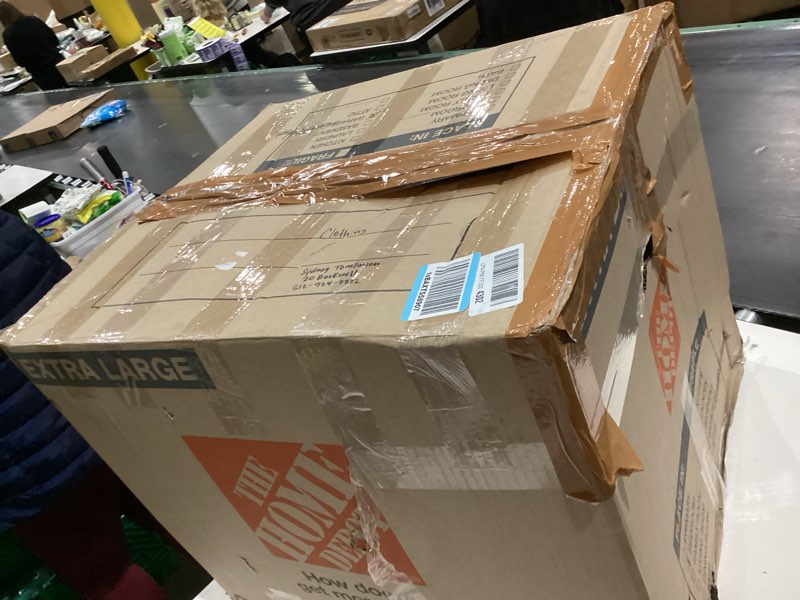 Condition photo showing As Is for Over The Toilet Storage Shelf Wood, 3-Tier Above Toilet Organizer Rack, Freestanding Above Toilet Shelf for Bathroom, Laundry, Space Saver, White Color.