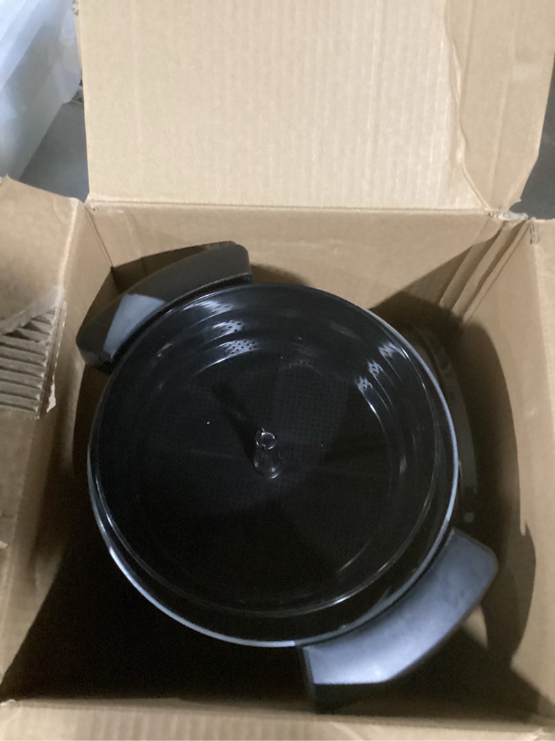 Condition photo showing As Is for Hamilton Beach - Coffee Urn - Silver