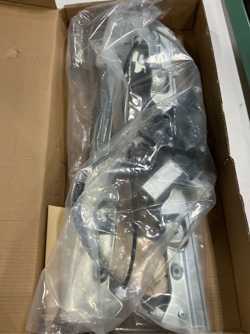 Condition photo showing Good Condition for newyall 2.5l front left power window regulator with motor for nissan rogue 2008-2015 rogue select 2014 2015