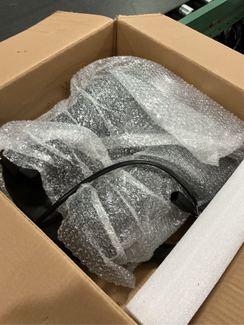 Condition photo showing Good Condition for Marretoo Passenger Right Side Door Mirror replacement for 2015-2025 Ford Transit 150 250 350 350 HD Cargo Van 6 pins Power Glass,Heated,Signal Light Textured Black Extended Long Arm FO1321630 Long Arm+POWER+LAMP+HEAT Passenger Side(RH)