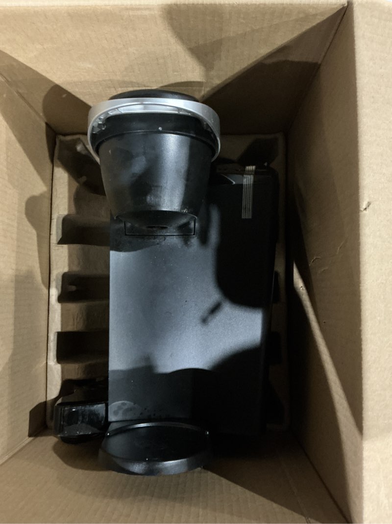 Condition photo showing As Is for keurig k-classic single serve k-cup pod coffee maker, with 3 brew sizes, 48oz removable reservoir, black