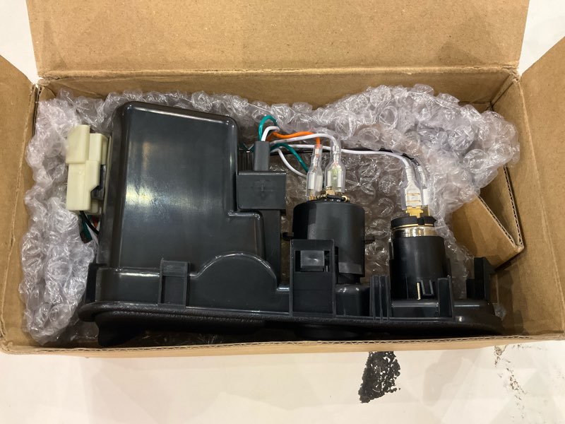 CULMKARI Car Cigrette Lighter Adapter Center Console Fits for 2005-2009 Toyota 4Runner Replaces 7411