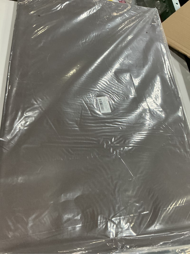 Condition photo showing Good Condition for Anti Fatigue Kitchen Mats for Floor, 9/10 Extra Thick Cushioned Standing Desk Mat, Comfort Memory Foam Ergonomic Kitchen Rugs and Mats Non-Slip Waterproof for Office, Kitchen, Sink, 20" x 32" Black 32"L x 20"W x 0.9"Th