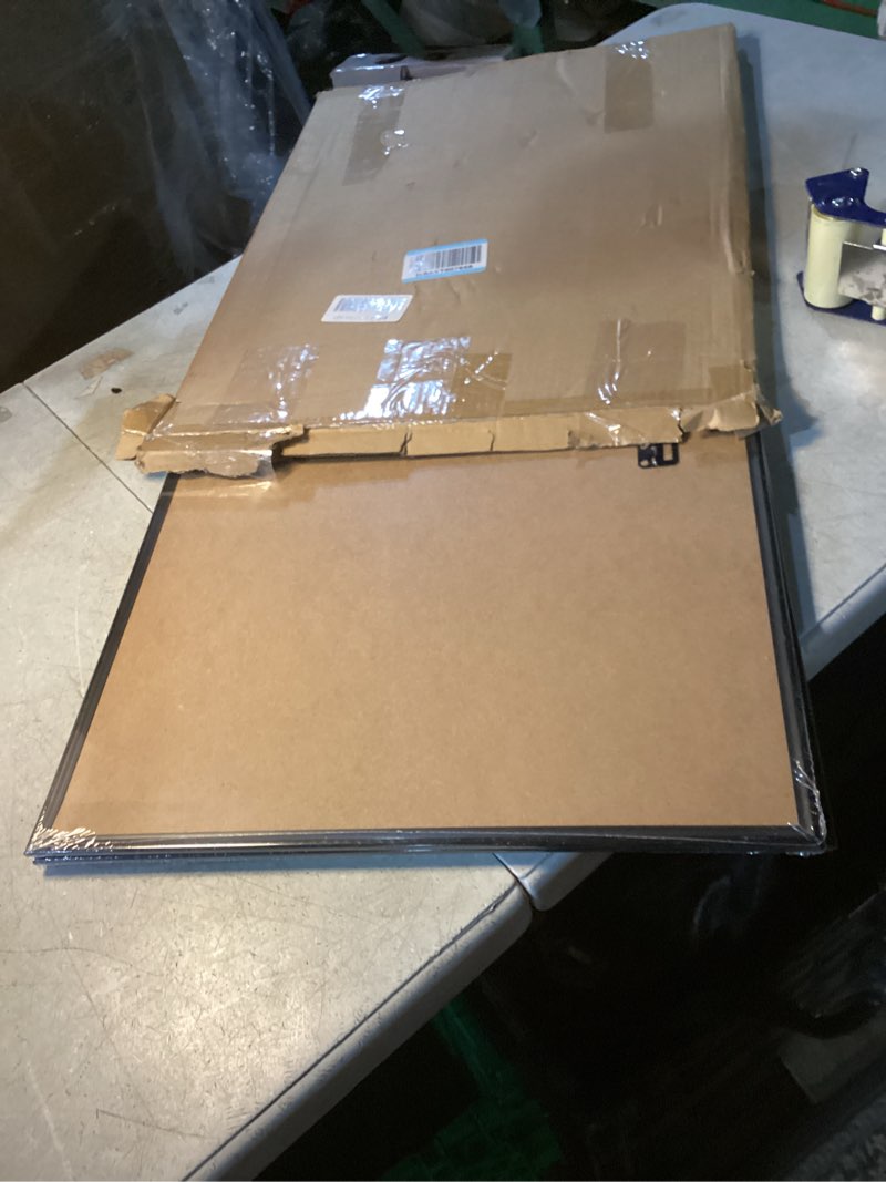 Condition photo showing New/Like New for upsimples 18x24 Picture Frame Black 3 Pack, Scratch-Proof Poster Frames 18 x 24 for Photo Gallery - Slide-In Strips, Horizontal or Vertical Wall Mounting Black 18x24