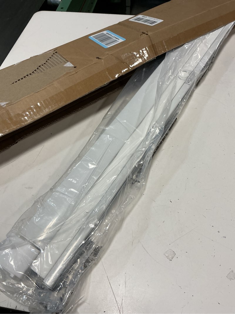 Condition photo showing Good Condition for lazblinds no tools no drill cordless cellular shades, light filtering honeycomb shades for home, thermal insulation blinds for windows, 36" w x 36" h, white light filtering-white 36" w x 36" h