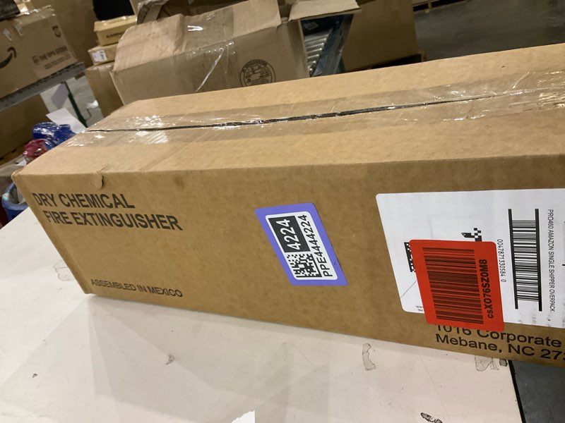 Dry Chemical Fire Extinguisher 