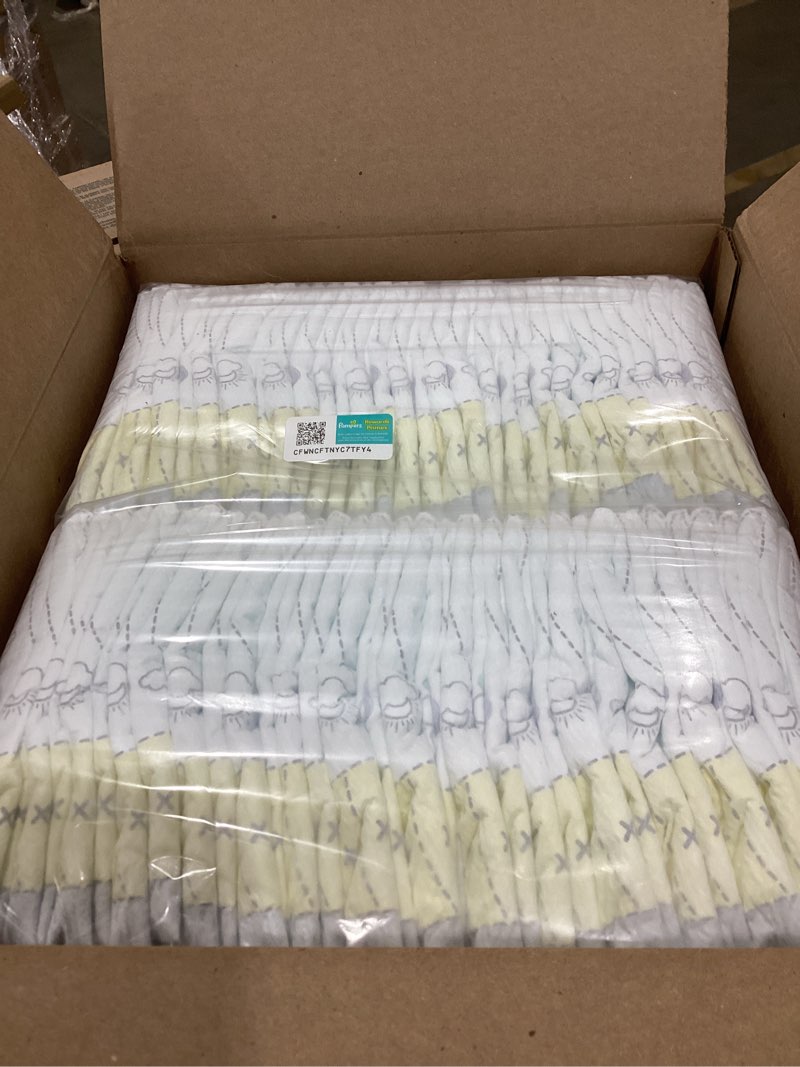Condition photo showing New/Like New for Pampers Swaddlers Diapers, Size 1 (8-14 lbs), 198 Count, Absorbent, Keeps Baby Dry and Comfortable, Skin Safe Disposable Baby Diaper (Packaging May Vary) Size 1 198