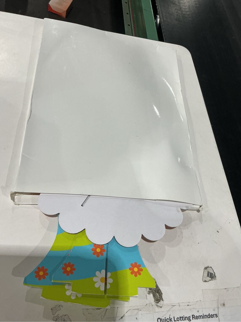 Condition photo showing Good Condition for bucherry car cartoon themed dog birthday party decoration 3 tier cardboard cupcake stand green blue cupcakes dessert tower for birthday baking displays party supplies