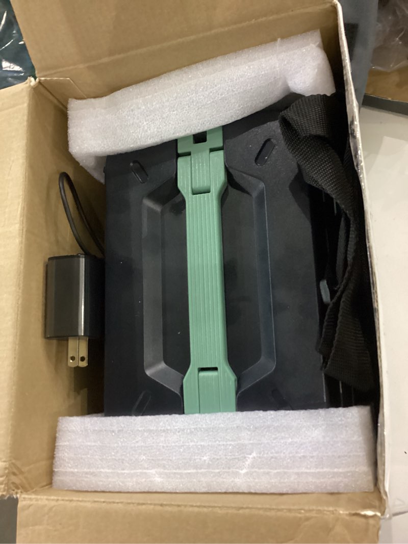 Condition photo showing Good Condition for ODSD Cordless Electric Lunch Box for Adults, 24000mAh Heated Lunch Box 130min Battery Life, Self-Heating Portable Electric Food Warmer with 1.2L SS Container for Truck, Office, or Outdoor Worksite Blue/Green