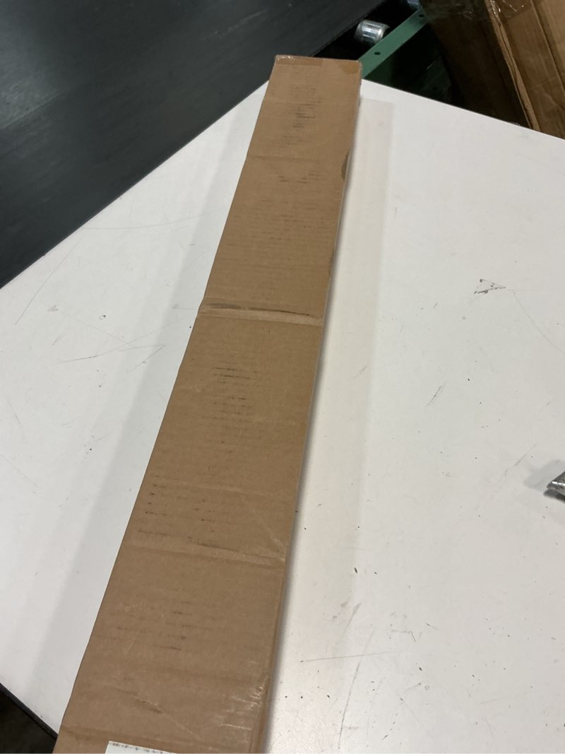 Condition photo showing New/Like New for lazblinds no tools no drill 1" vinyl mini blinds, cordless blinds for windows, light filtering horizontal window blinds & shades, 36" w x 64" h, white cordless-white 36" w x 64" h