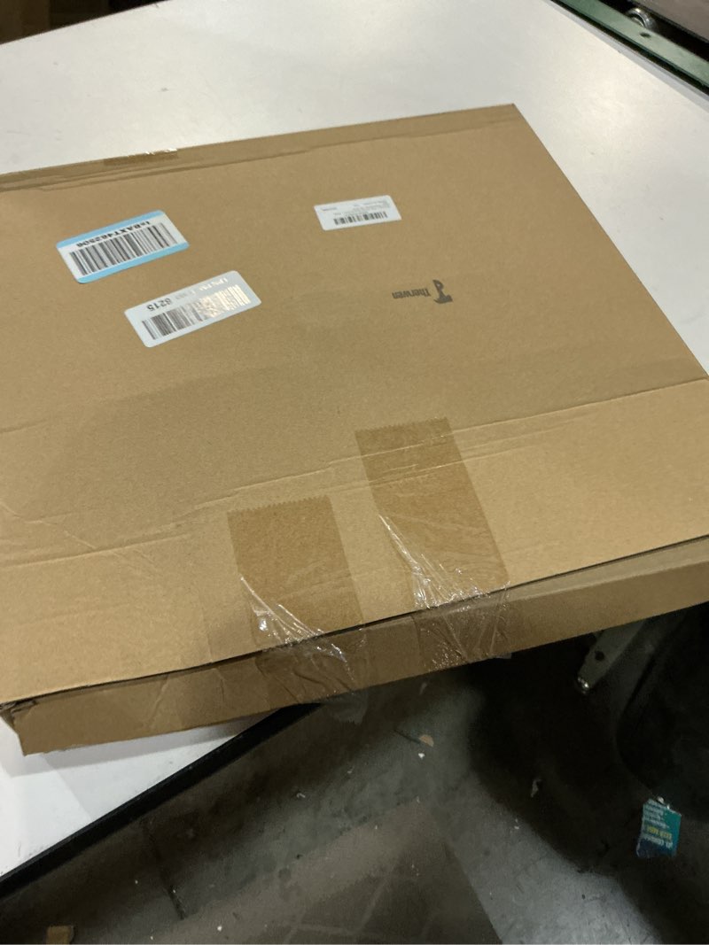 Condition photo showing New/Like New for therwen 1 pcs 12 inch round vent cover, white round ceiling diffuser with screws hvac vent duct cover replacement exhaust fan covers for home office kitchen ventilation use, outer dimensions 15-15/16" 12 inch white 1