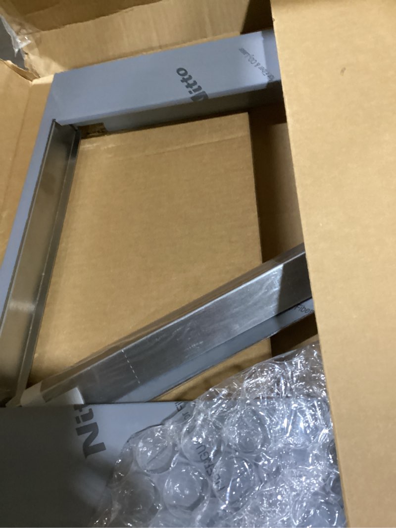 Condition photo showing As Is for Sharp SKM427F9HS 27 in. Built-in Microwave Trim Kit