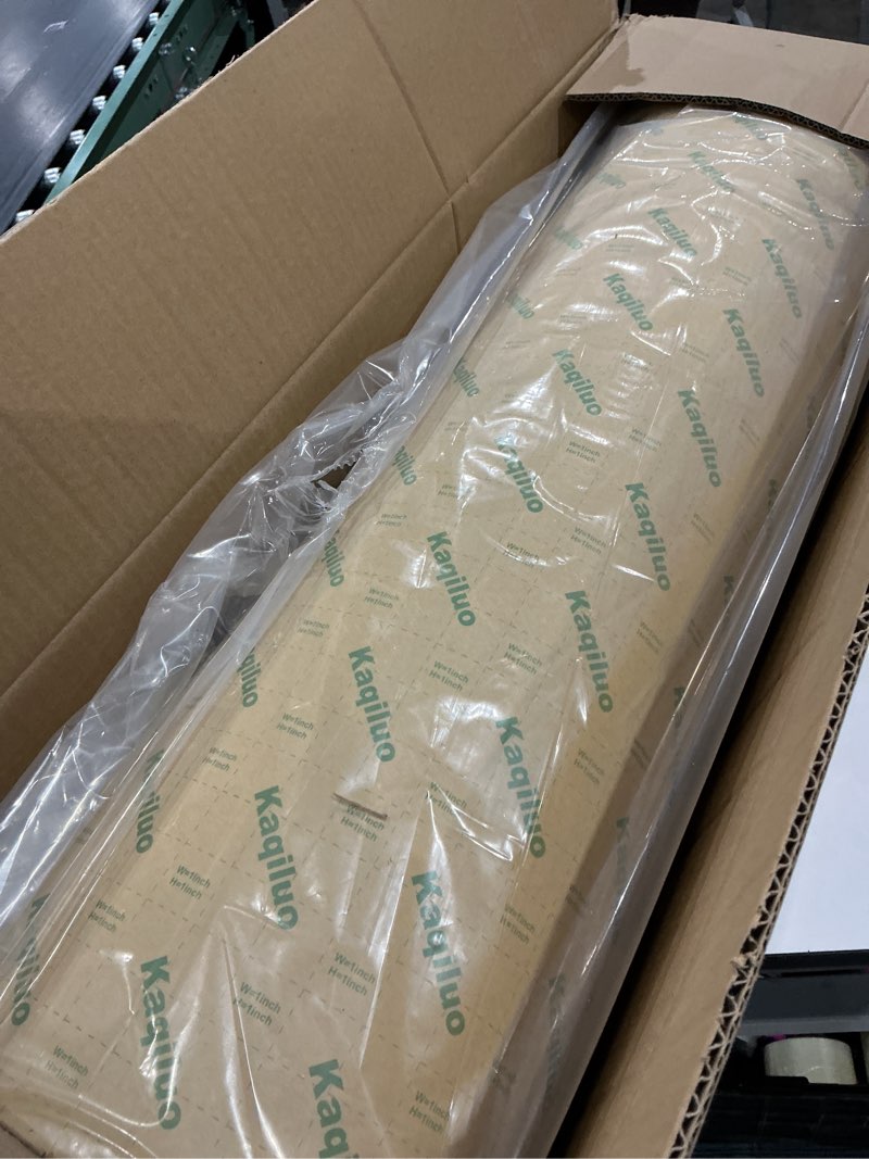 Condition photo showing Good Condition for new kaqiluo 39.37" x 51.18"... proof acoustic treatment foam