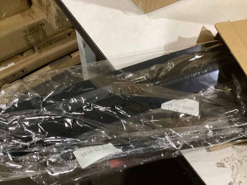 Condition photo showing As Is for window visors for 2014-2018 chevrolet(chevy) silverado & gmc sierra 1500 crew cab, rain guards vent deflector shade dark smoke for 15-19 silverado & sierra 2500hd/3500hd, tape-on, 4pcs for 2014-2019 | chevy silverado/ gmc sierra | crew cab | out-channel