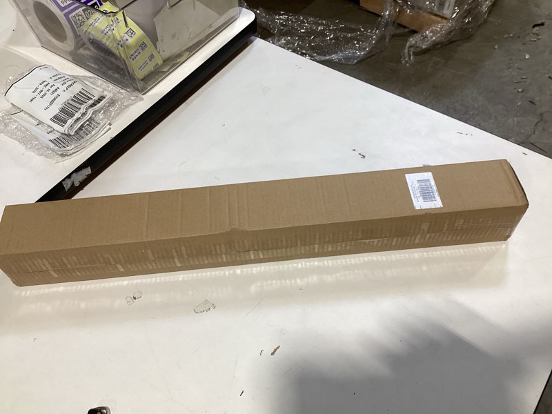 Condition photo showing New/Like New for lazblinds no tools no drill cordless roman shades for windows, blackout thermal insulated uv blocking window blinds, lightweight fabric blinds for indoor windows, 26" w x 60" h, blackout - white white 26" w x 60" h
