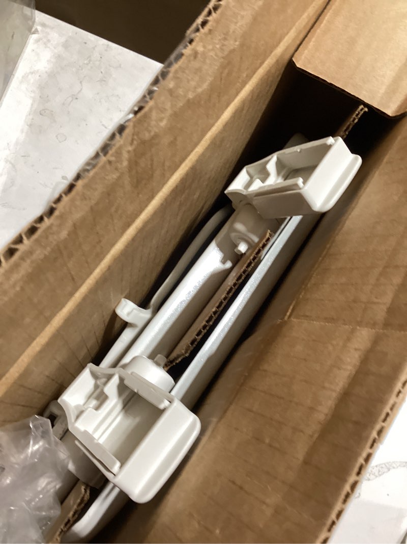 Condition photo showing Good Condition for Mayfair NextStep2 Toilet Seat with Built-In Potty Training Seat, Slow-Close, Removable that will Never Loosen, Round, White Round (1-Pack) 1-Pack