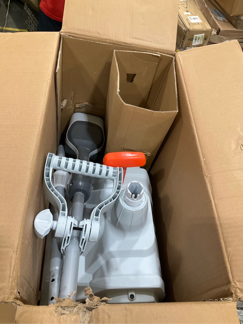 Condition photo showing Good Condition for litheli electric snow shovel cordless 2x20v, brushless lightweight battery powered snow blower with 4.0ah battery, easy snow removal tool for driveways, sidewalks, patios and decks