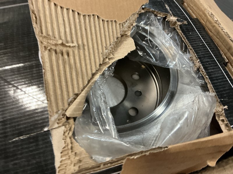Condition photo showing Good Condition for a-premium 11.06 inch (280.9mm) rear solid disc brake rotors + ceramic pads kit compatible with lexus and toyota models - es300h 2013-2018, es350 2013-2018, avalon 2013-2018, camry 2012-2017, 6-pc set