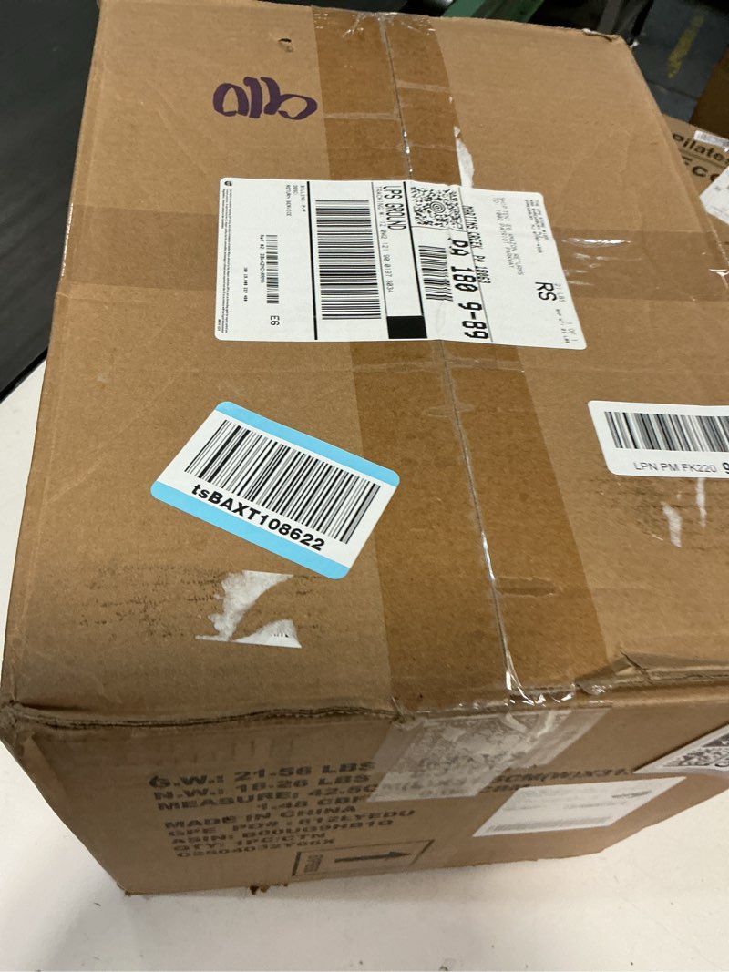 Condition photo showing Good Condition for Amazon Basics Steel Security Safe and Lock Box with Electronic Keypad, for Cash, Jewelry, Documents, Black, 0.5 Cubic Feet, 13.8" W x 9.8" D x 9.8" H