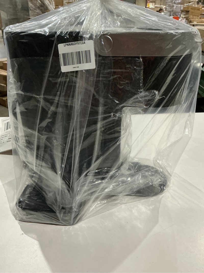 Condition photo showing As Is for keurig k-supreme single serve k-cup pod coffee maker, multistream technology, 4 brew sizes, 66oz dual-position removable reservoir, black black coffee maker