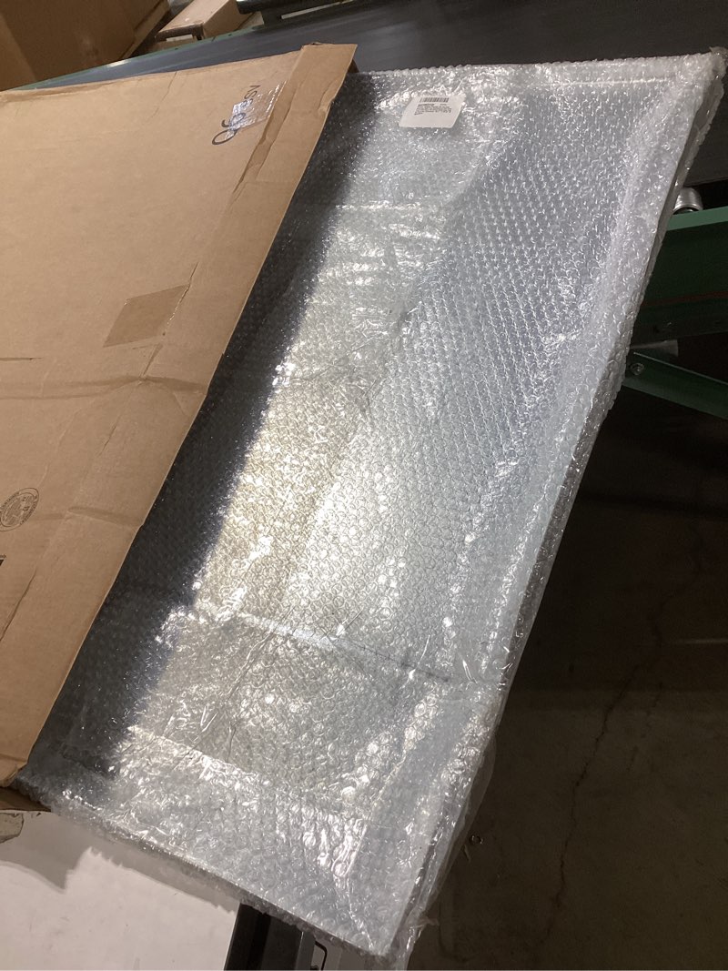 Condition photo showing New/Like New for pinnacle systems precision pet two door metal dog crate tray replacement pan chew proof crack proof pet kennel great cage tray pet supplies (galvanized, 35.5" l x 22.25" w x 1") galvanized 35.5" l x 22.25" w x 1"