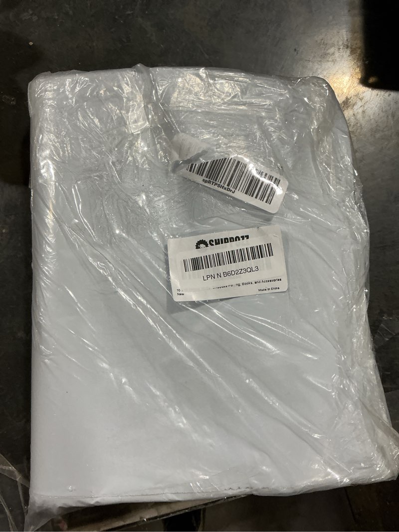 Condition photo showing Good Condition for shippozz 10x13 poly mailers 200 pack, durable waterproof polymailers for shipping clothes, self seal mailing bags for small business packaging supplies, mailing envelopes for books, and accessories 10 x 13 (200pcs)