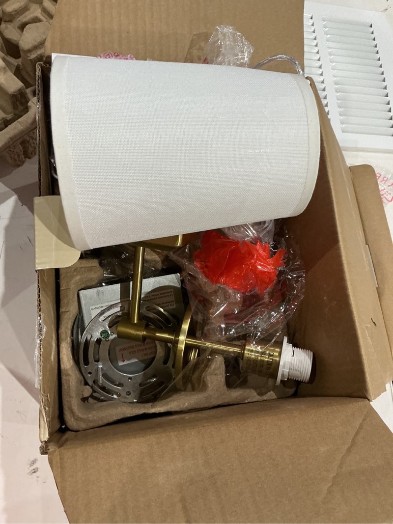 Condition photo showing As Is for allen roth eubanks sconce