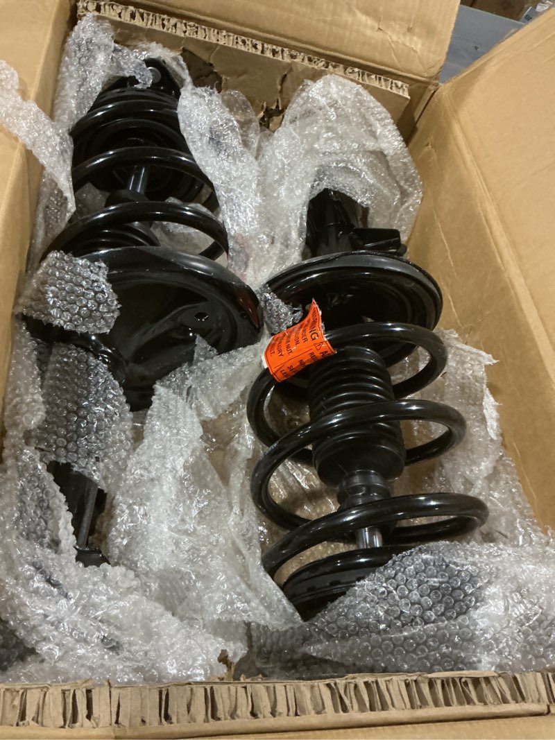 Condition photo showing Good Condition for monroe roadmatic front strut&coil spring assy. 182949 for 2013-17 chevy traverse (2 pieces)